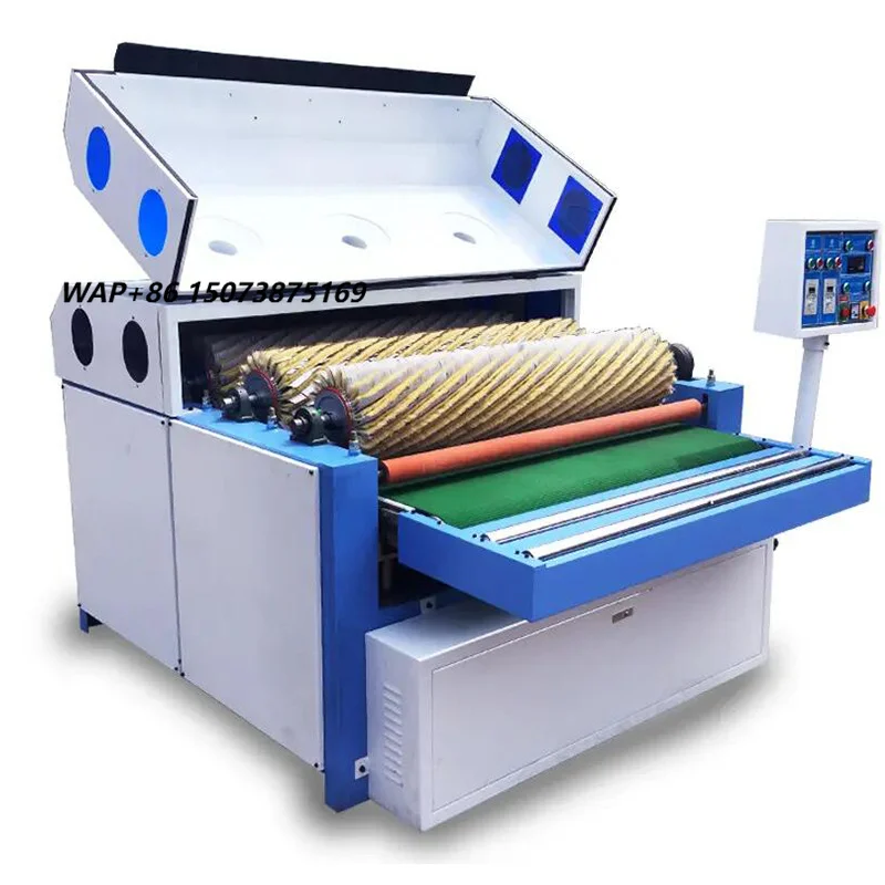 High Quality Woodworking Profile Sander Engraved Panel Brush Sanding Polishing Machine