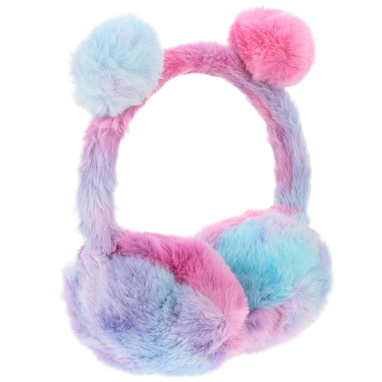 Милые теплые наушники с мультяшными животными, мягкие зимние наушники, защитный чехол для ушей, наушники для уличного использования, очаровательные наушники