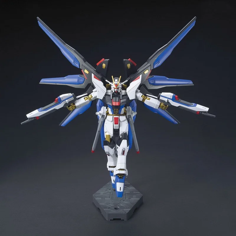 

Mgex 1/100 Strike Freedom Zgmf-X20a Hg The Model Assembly Action Figures Desktop Decoration Children'S Toys Collectible Gifts