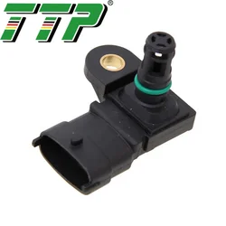 Capteur de pression de suralimentation de la température de l'air d'admission de subdivision, camion Volvo, moteur D11, D13, D16, 22329559, 21385453, 21097978