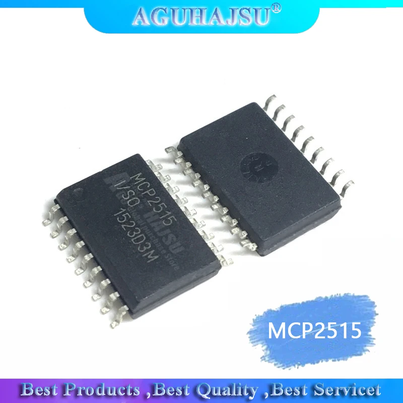 (2piece)100% New MCP2515-I/SO MCP2515 I/SO SOP-18 Chipset