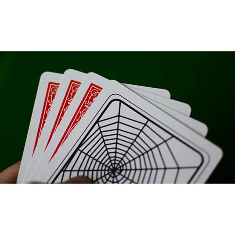 شبكة ويب عالية الجودة من جيم بيس (يتضمن كل وسيلة للتحايل) - بطاقة خدع سحرية أوهام ماجيا ألعاب ساحر ممتعة أشياء رائعة #3