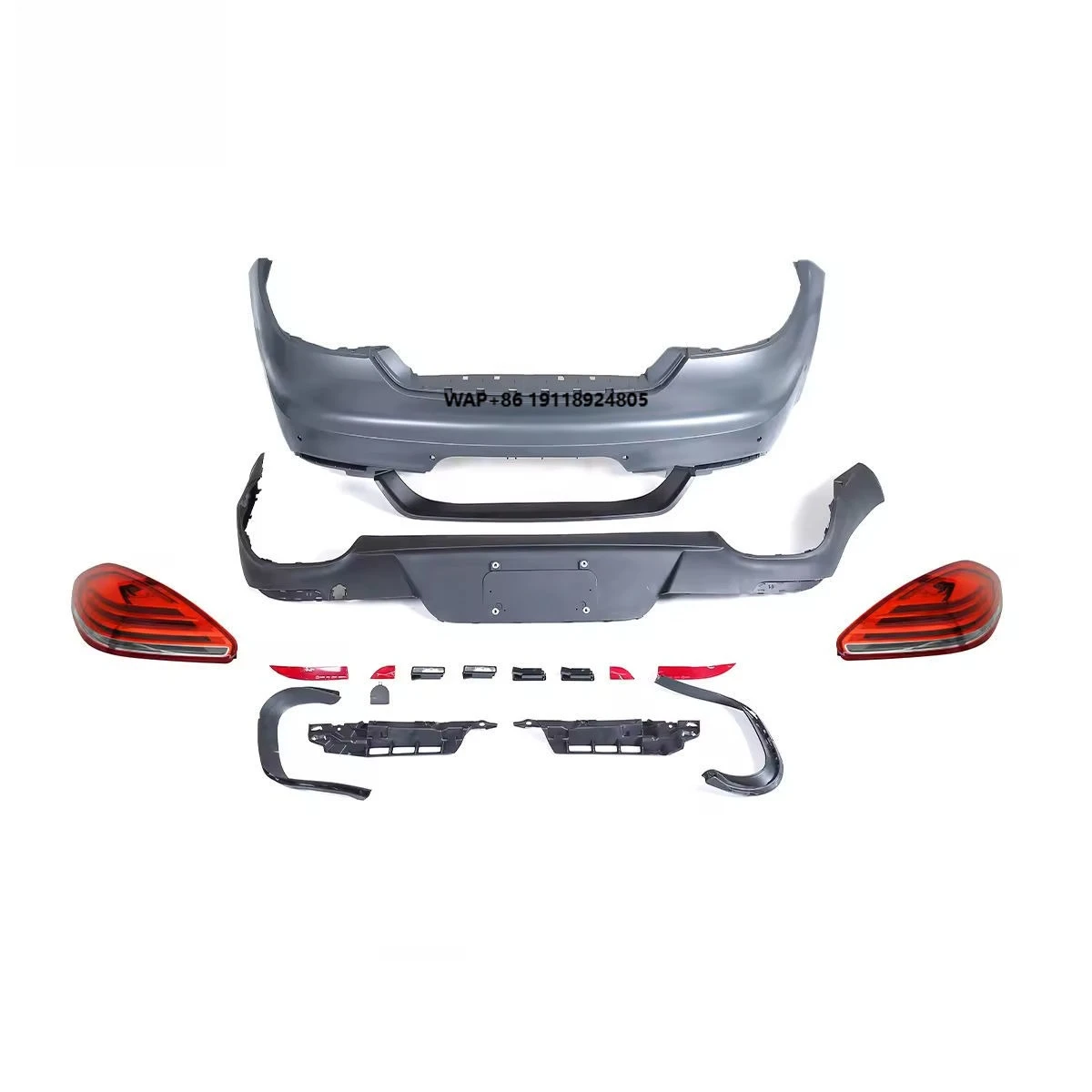 

OE Plastic Carbon High Quality Easy Installation Clip-On Bumper Diffuser Taillights for for 2011-2016 New Car