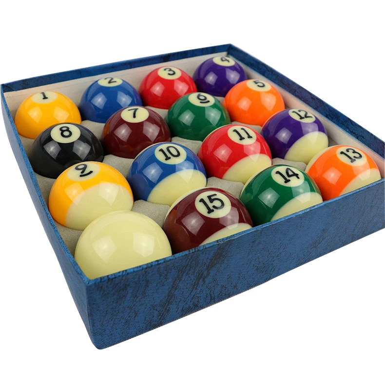 International Standard 3A Grade Billiard Ball Set Customs Logo