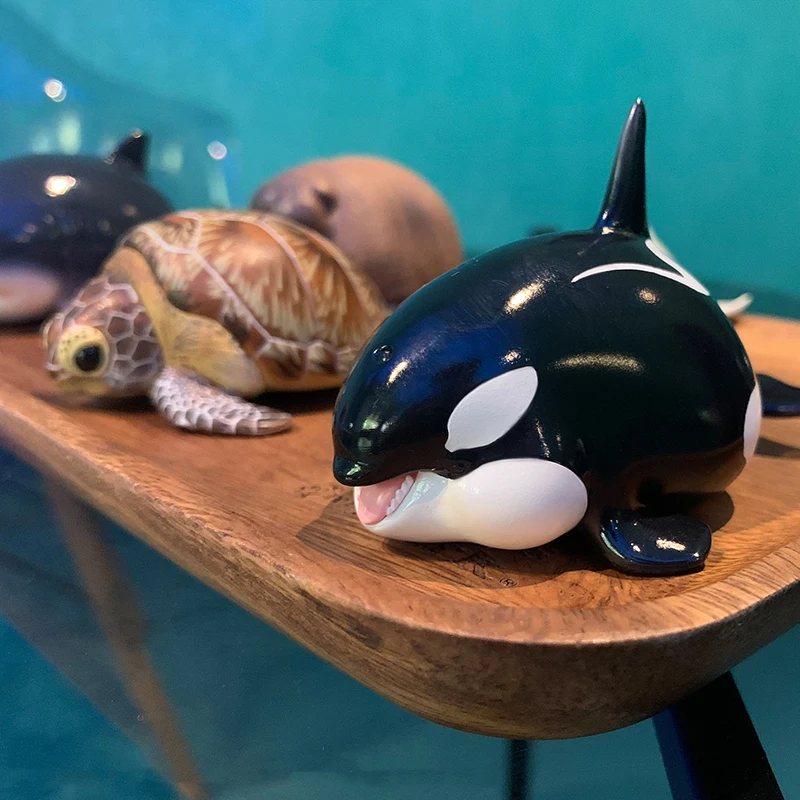 

Animal Planet Series Episode 4 Ocean Edition Blind Box Fish Handmade Model Ornament