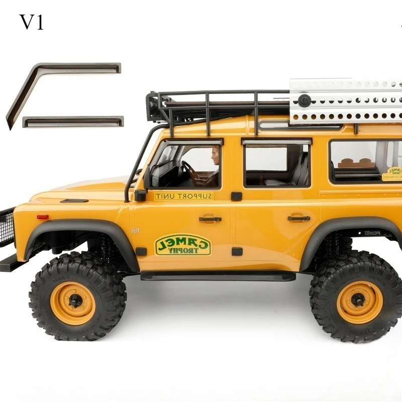 Simulation Model Toy Car Camel Cup Rainbow Modified for 1/10 RC Crawler Car FCX10 Defender
