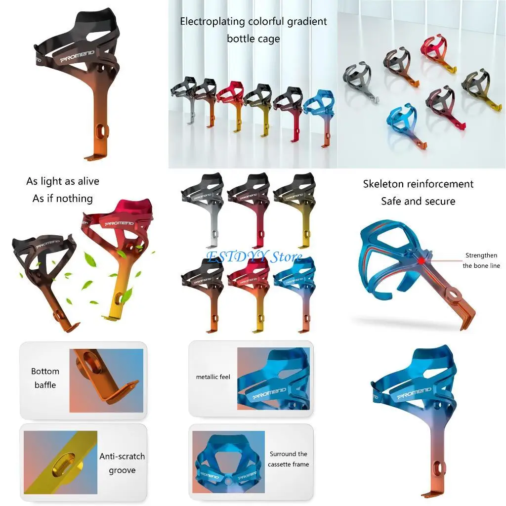 

G6DE Bottle Holder Plastic Water Cup Rack Mountain Road Bike MTB Kettle Cage