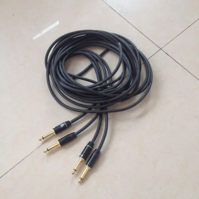 Manual Cable Electric Guitar Shielding Noise Reduction Audio Cable