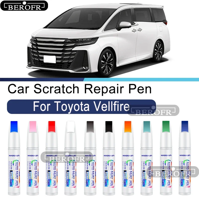 

Для Toyota Vellfire краска ручка поставки модификация аксессуары автомобильная краска ремонт царапин автомобильный набор для удаления царапин