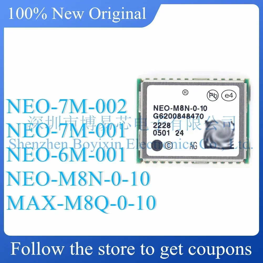 NEO-7M-002 NEO-7M-001 NEO-6M-001 NEO-M8N-0-10 MAX-M8Q-0-10 New protective case