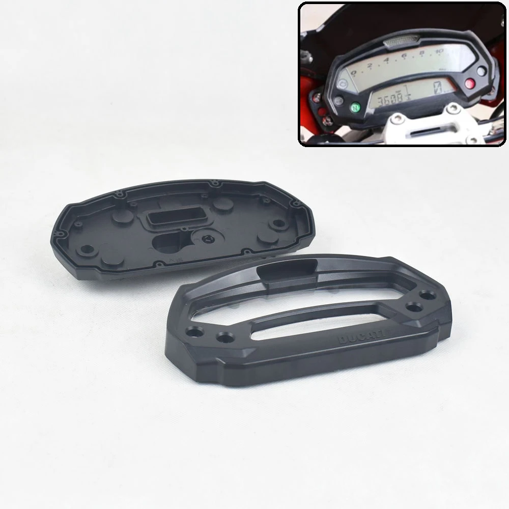 

Motorcycle Instrument Case Cover for Ducati Monster 695 696 796 M1100 Speedometer Tachometer Gauges Shell