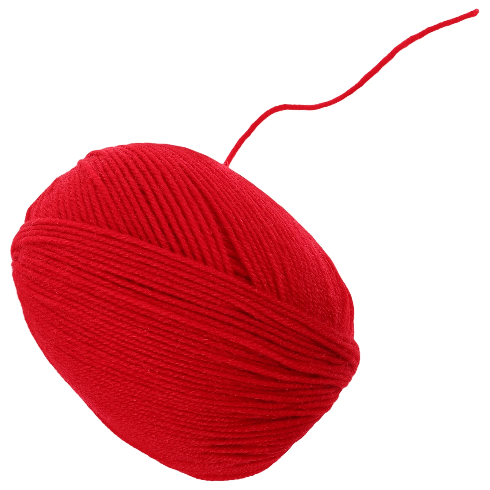 

Soft Red Yarn Wool Yarn for Crocheting Knitting Crafts Sweaters Blankets Accessories Baby Projects