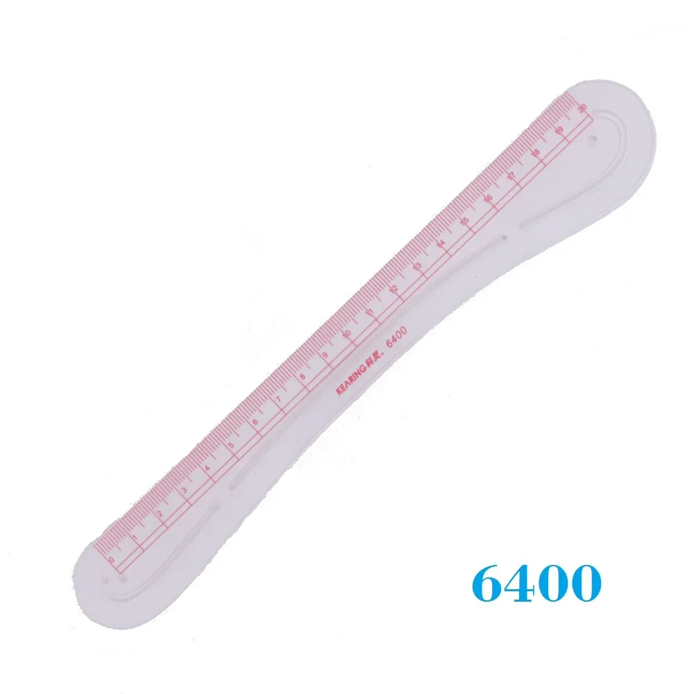 20cm Curve Ruler Small Curved Ruler Sewing Rulers Model 6400