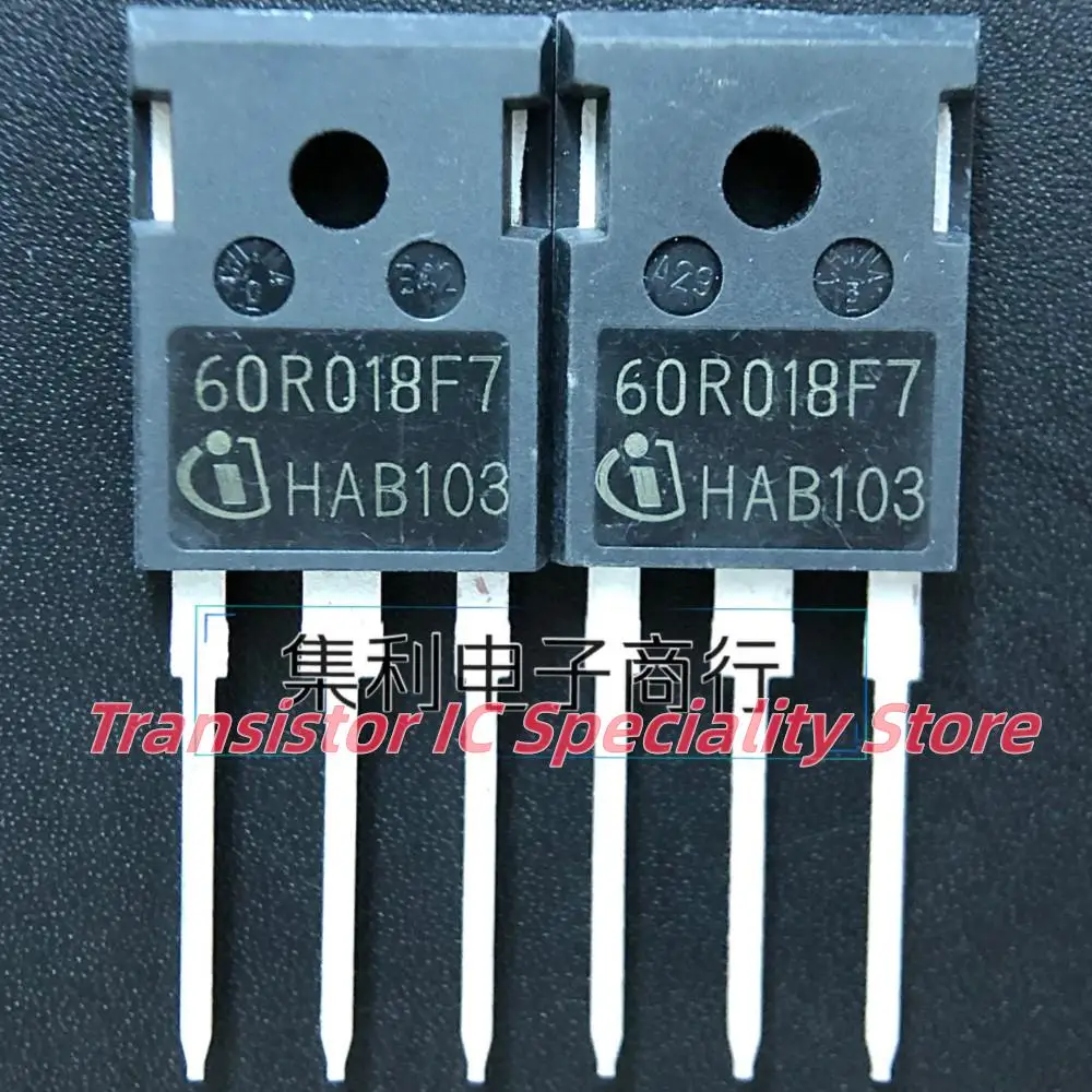 

5PCS-10PCS 60R018F7 IPW60R018CFD7 TO-247 MOS 495A 650V Imported Original Best Quality