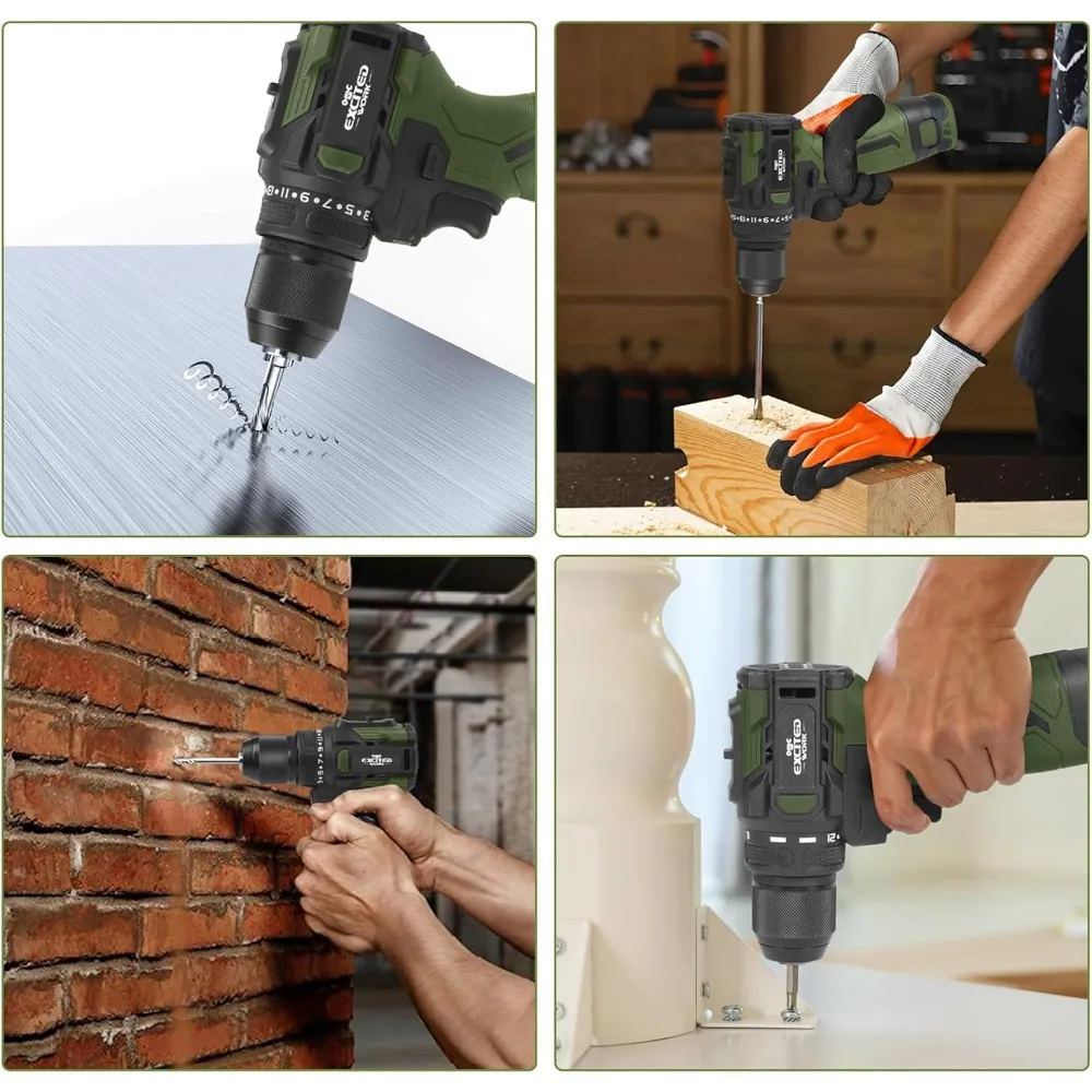 Lazyland 17V Brushl…