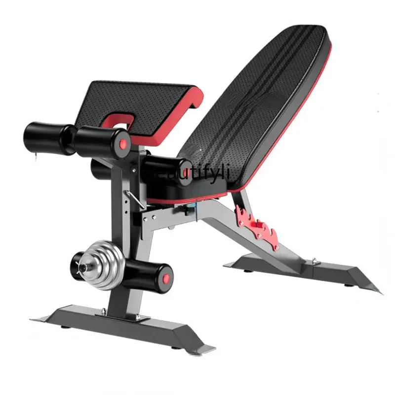 yj Dumbbell Bench Sit-up Fitness Equipment Exercise Equipment Bench Chair