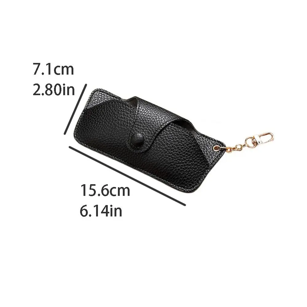 Eyewear Storage For Women For Men Hanging Sunglasses Bag Leather  Glasses Case Eyeglasses Protective Box Eyewear Holder