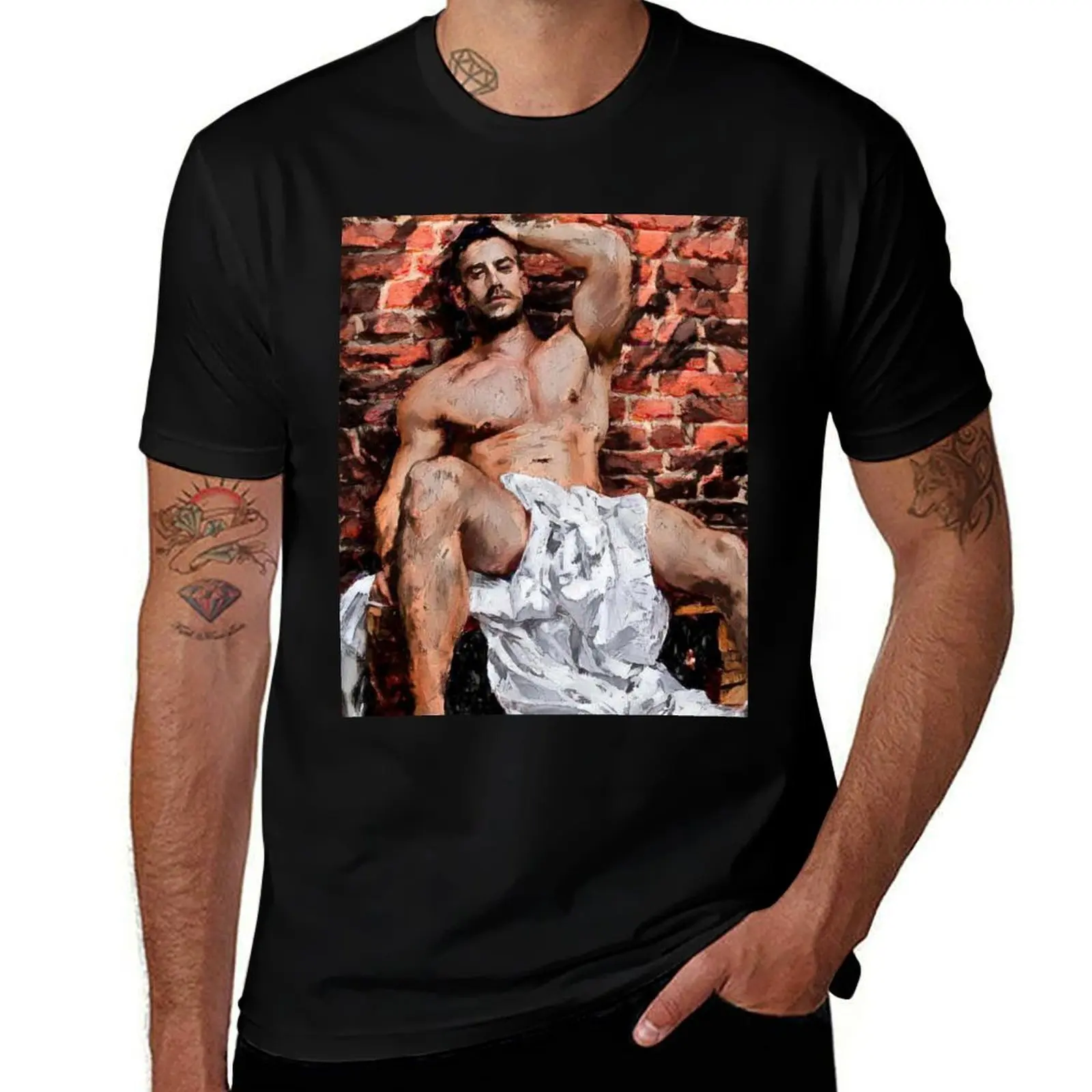 T-shirt Weekend Splendor, sensation fraîche, pour l'été