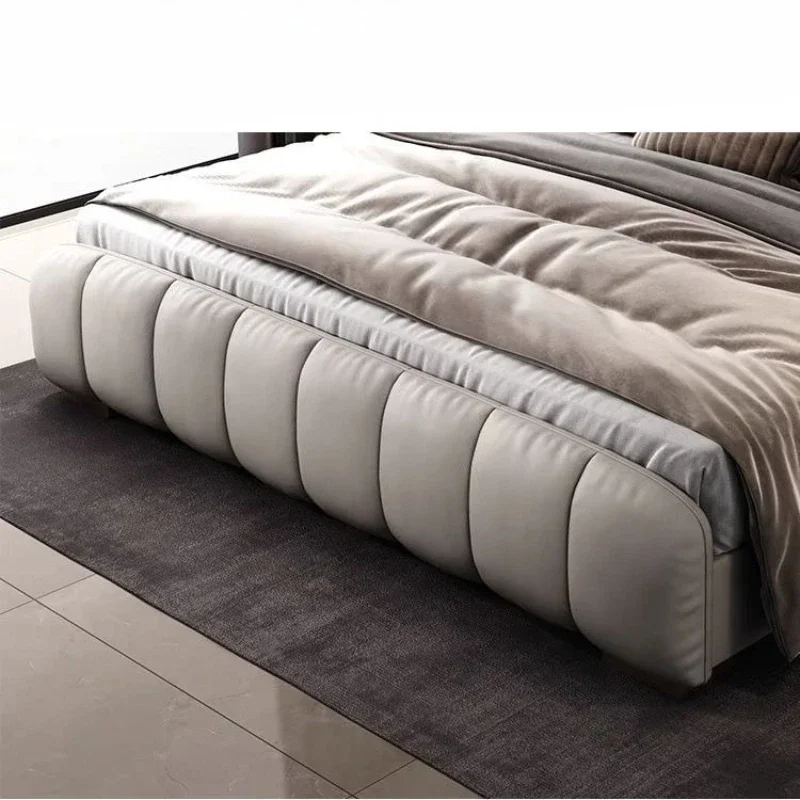 Frames With Head Board Furniture Queen Bedroom Set With Mattress Included Luxury King Size Bed Double Bedsking Bed 180X200cm - view 4