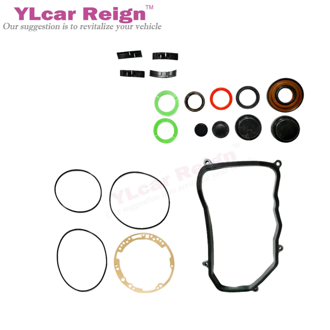 

01N Automatic Transmission Gearbox Overhaul Rebuild Repair Kit Seals Gasket Fit O-rings OHK for AUDI VW Passat Car Accessories