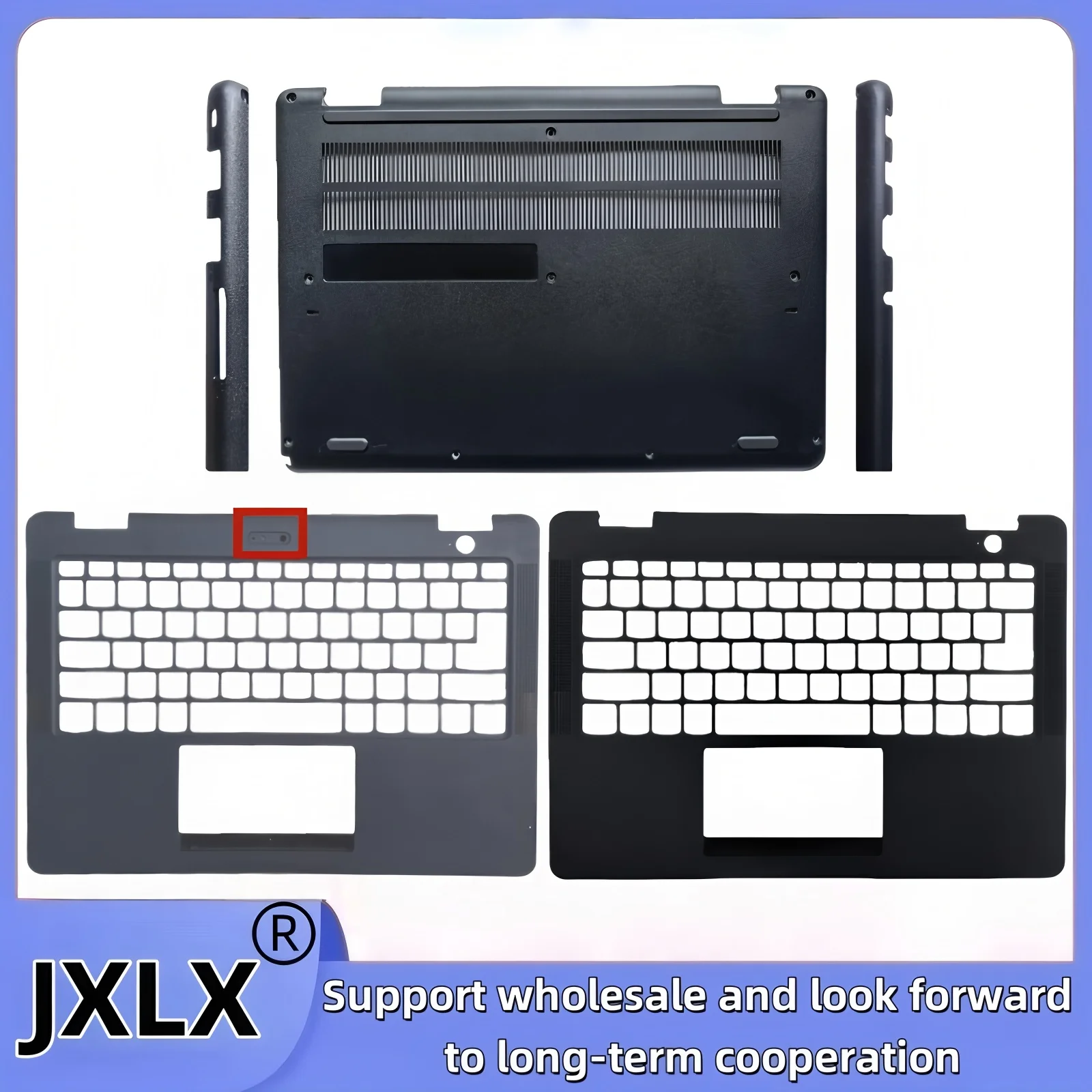 JXLX ®   Neu Für Lenovo 13W Yoga Gen2 Laptop Lpper Fall Palmrest Abdeckung/Untere Abdeckung/Keine Kamera Palmrest/kamera Palmrest