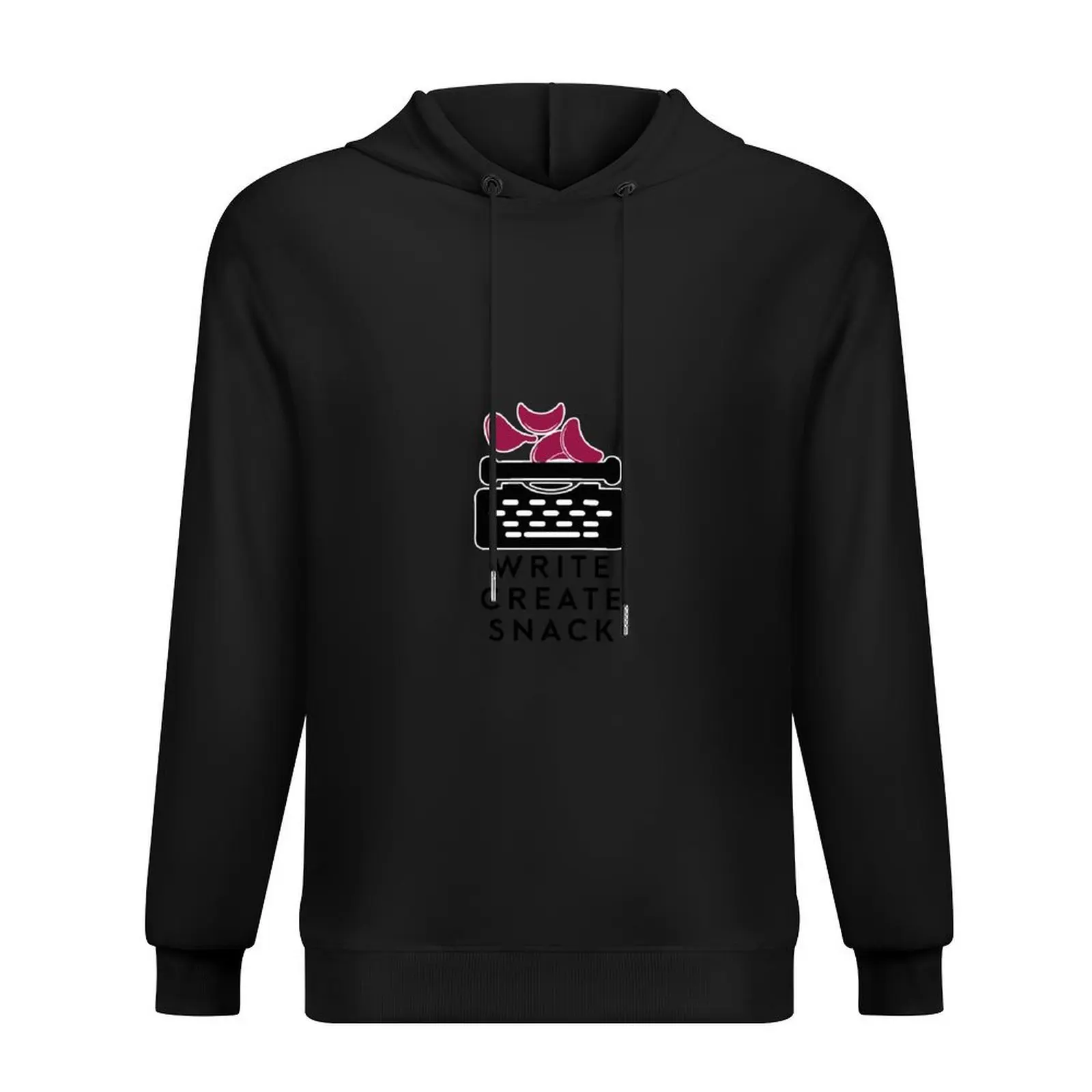 Patata Chip Math Logo escribir crear Snack Sudadera con capucha blusa ropa de otoño para hombres ropa de invierno de estilo japonés Sudadera con capucha para hombres