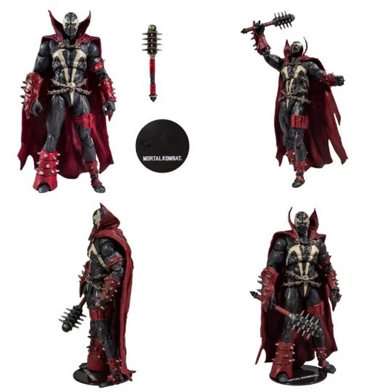 

Mortal Kombat: Armageddon Al Simmons Spawn “Was Resurrected” Action Figure Toys Collection Ornaments Game Peripheral Gifts