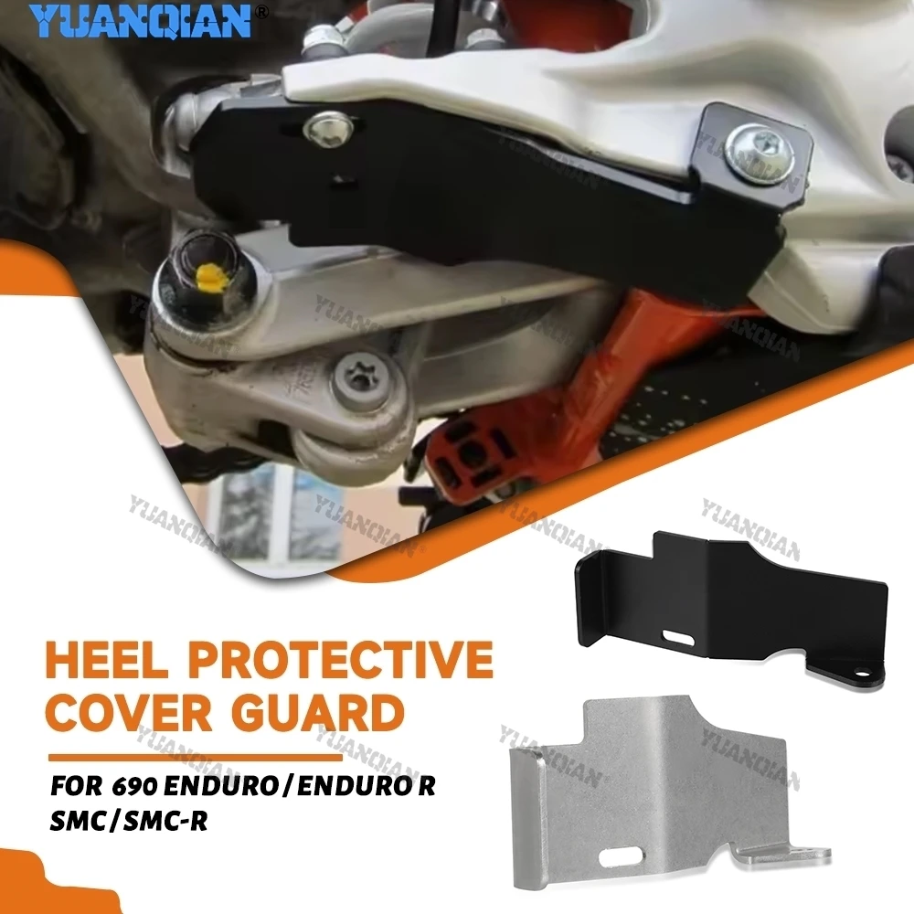 

For 690 Enduro R 690 SMC SMC-R Husqvarna 701 Supermoto ES 2022-2025 Motorcycle Accessories Rear Brake Cylinder Guard Protection