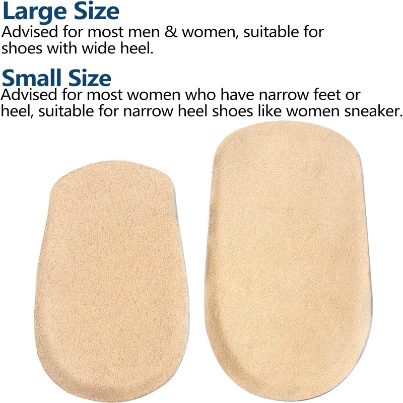 منصات مرنة للرجال والنساء حذاء العناية بالقدم حامي وسادة هلام سيليكون الارتفاع زيادة نعل داخلي كعب غير مرئي رفع إدراج