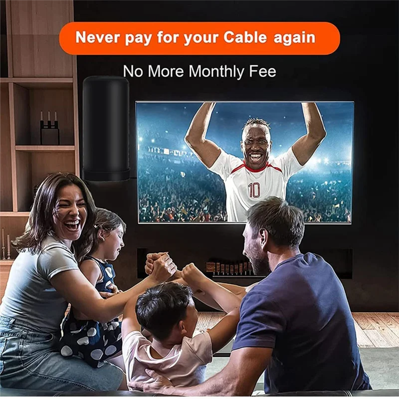 デジタル TV アンテナ バレル タイプ HD DTMB DVB-B2 ATSC 地上波アンテナ TV 受信機新しい 1 セット