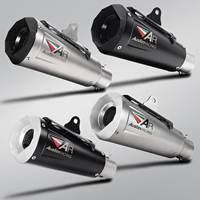51mm Universal Motorcycle Exhaust Pipe Modified Scooter Racing Escape Muffler with Carbon Cover for ninja650 duke790 r7 cb500x