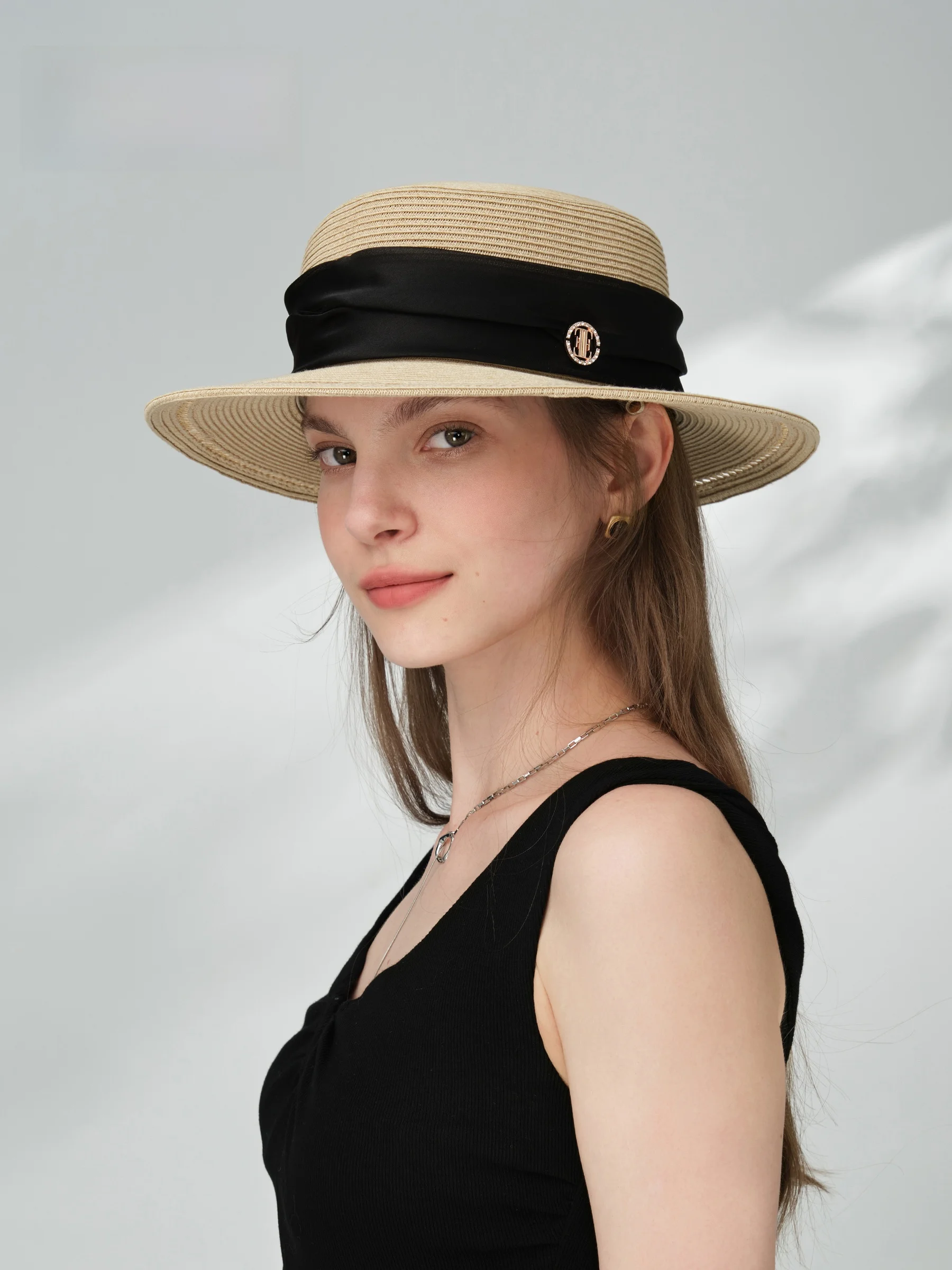 sombrero-de-paja-de-seda-elle-sombrero-de-sol-plano-para-mujer-verano-playa-elegante-a-la-moda-de-seda-autentica-ajustable