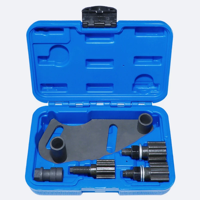 

Набор инструментов для замены ремня ГРМ фиксатора звездочки распределительного вала для Renault Megane 1.8 2.0 F4 16v для Nissan Opel, инструмент для авторемонта