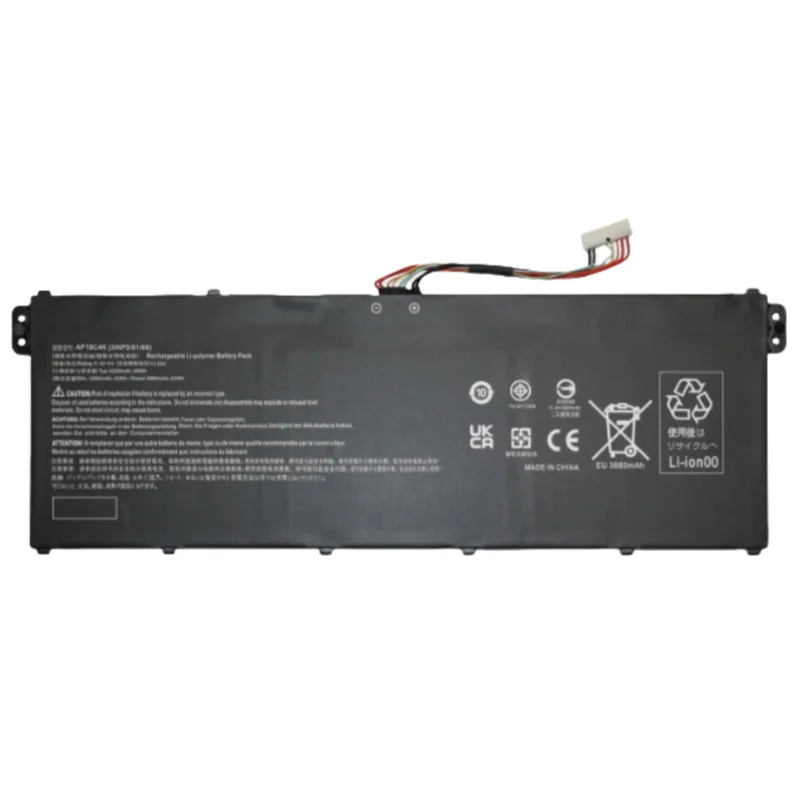 New AP18C4K AP18C8K Laptop Battery for Acer Aspire 5 A515-43 A515-44 A515-54G SP314-54G A515-43-R53N A515-44-R158 A515-54G-755T