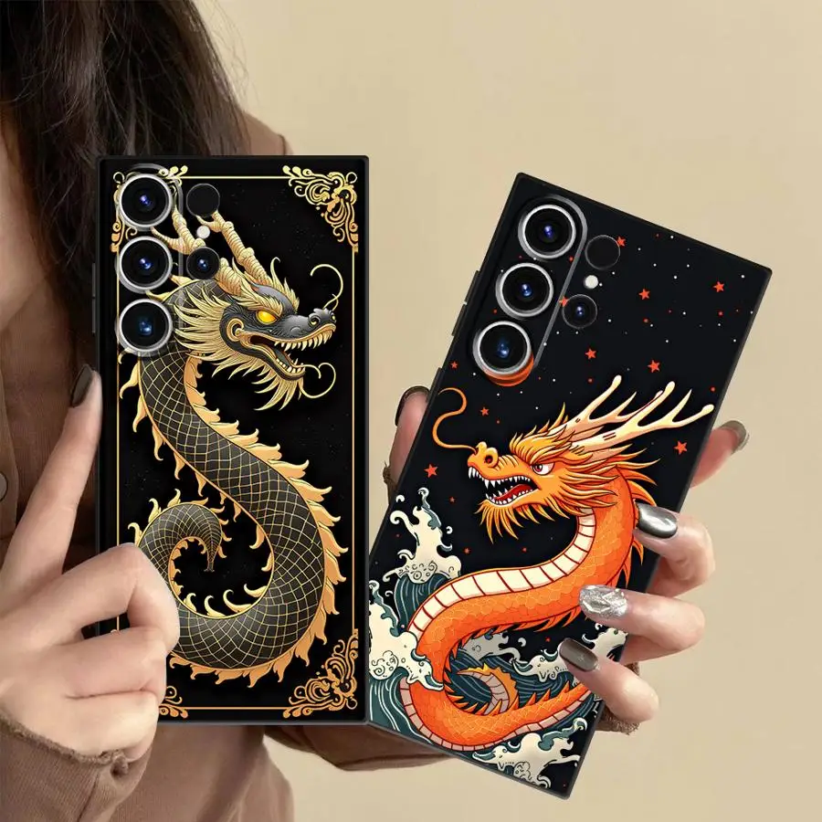 Cool Horse Case for Samsung Galaxy S26 Ultra Note 20 8 9 10 S21 FE S24 S20 Ultra S23 S25 Plus S10 S9 Funda Phone Cover