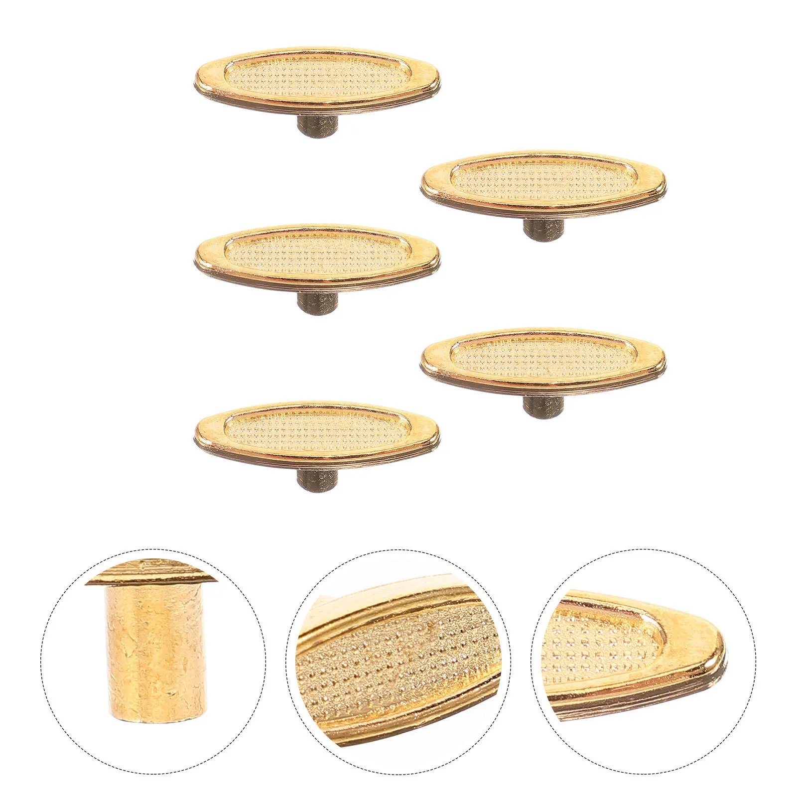 5Pcs Music Box Winding Key 10Mm T-Shape Bar Replacement Winder for Mechanical Music Boxes DIY Windup Jewelry Crafts