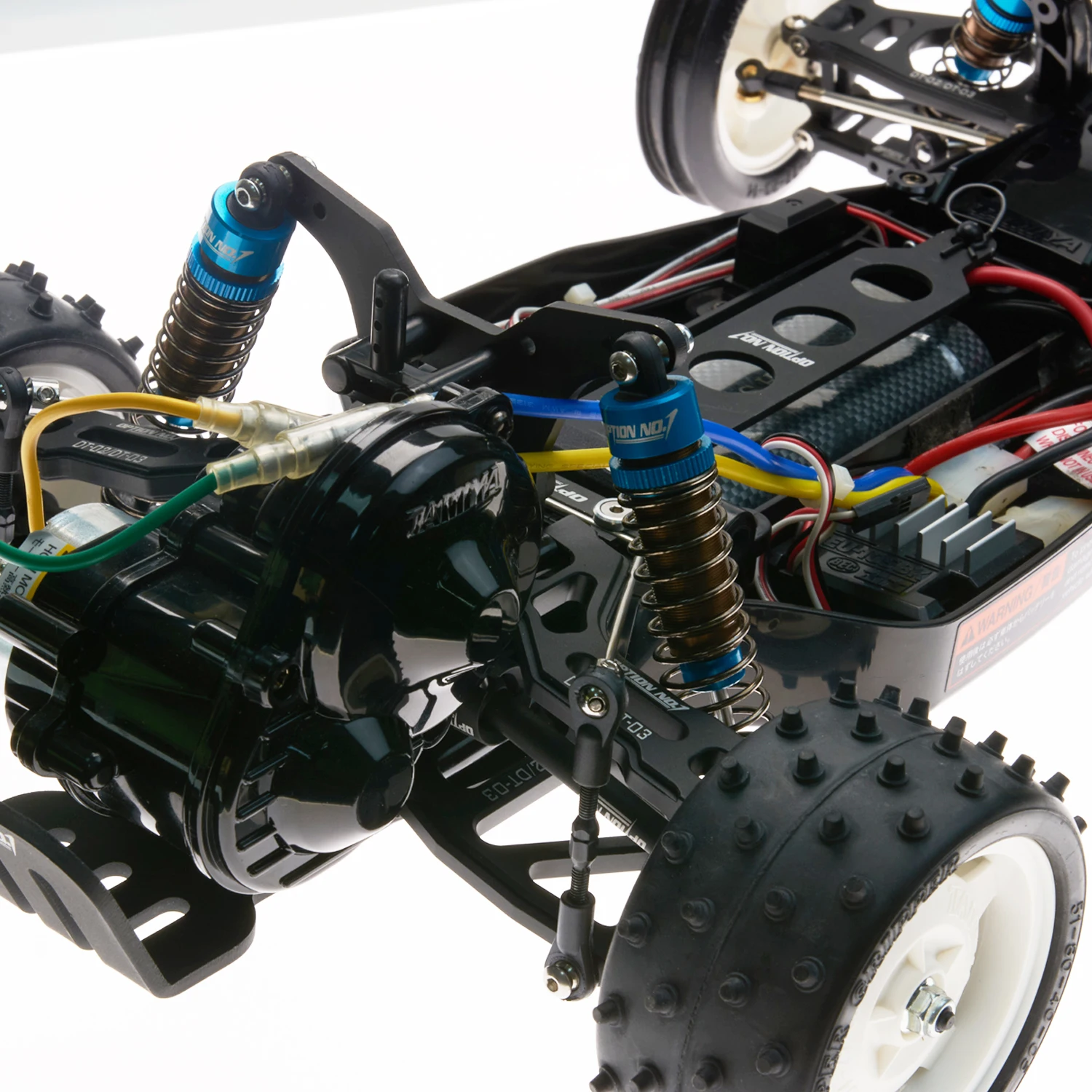 Алюминиевые масляные передние/ – обзор и цена Shock Absorber Rc