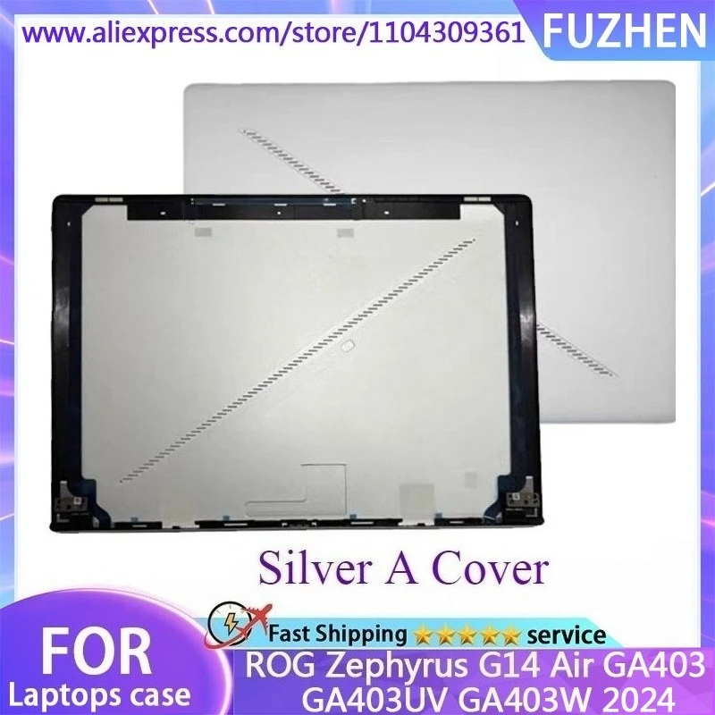 New For ROG Zephyrus G14 Air GA403 GA403UV GA403W 2024 Laptop LCD Back Cover/Bottom Cover/Top Cover/Host Lower Cover/Back Cover