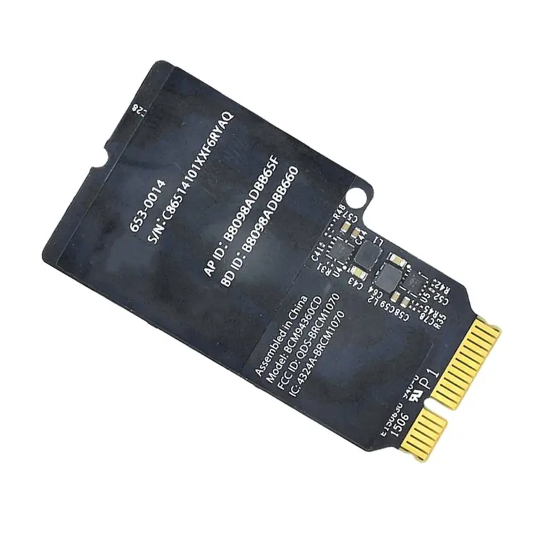 For Hackintosh For 2013-2014 Imac A1418 A1419 Compatible BCM94360CD Wifi Network Card 2.4G/5G Dual-Band 1750Mbps BT4.0 Adapter