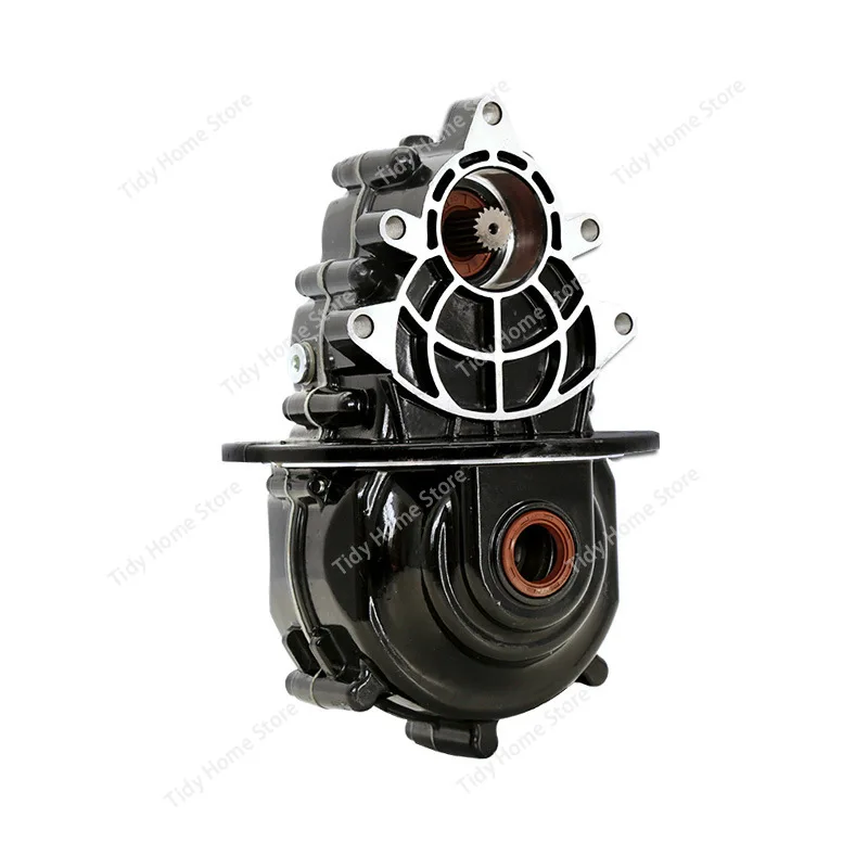 Electric Tricycle Tooth Package Assembly Differential Integrated 18-tooth Half Shaft 6-tooth High-power Reduction Gearbox