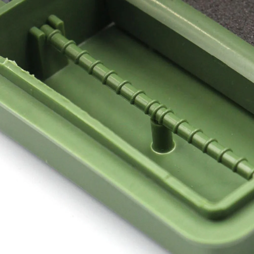 

Fishing Hook Accessories Storage Box Durable Tackle Large Capacity Bait Container PP Foldable Easy Carry Utility Boxes Fishing