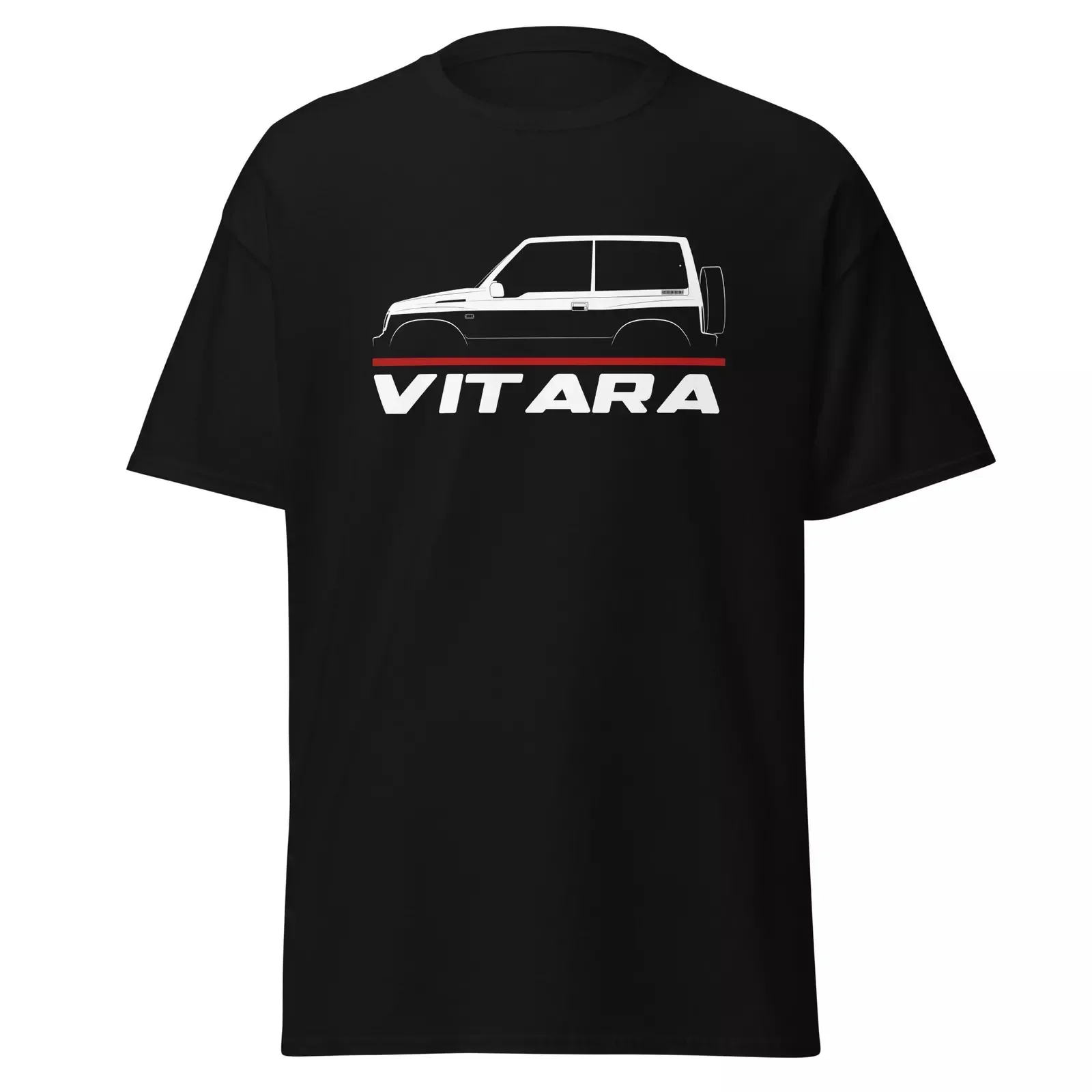 

2024 Men T Shirt Casual Suzukis Vitara 1989-1998 Enthusiast T-shirt Graphic Summer Short Sleeves 100% Cotton S-3XL