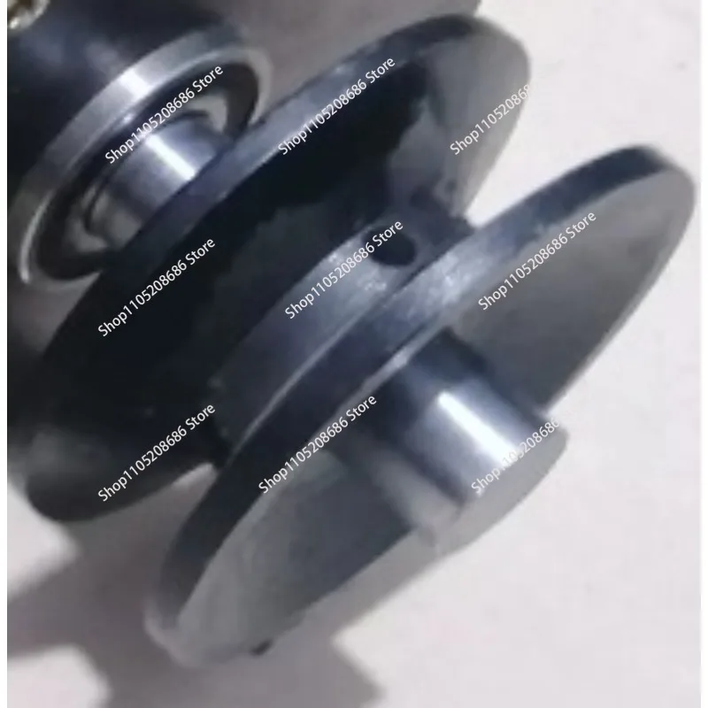 Hand Crank Generator Speed-increasing Gearbox Wind Hydraulic Transmission Diy Pulley Gearbox Reduction Box