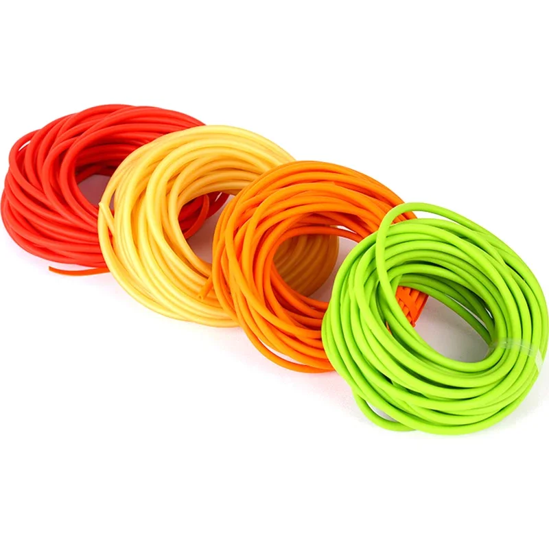 

Wildhunt 50M/Bag Nature Latex Rubber Hoses High Resilient Elastic Surgical Medical Tube Slingshot Catapult Rubber Band