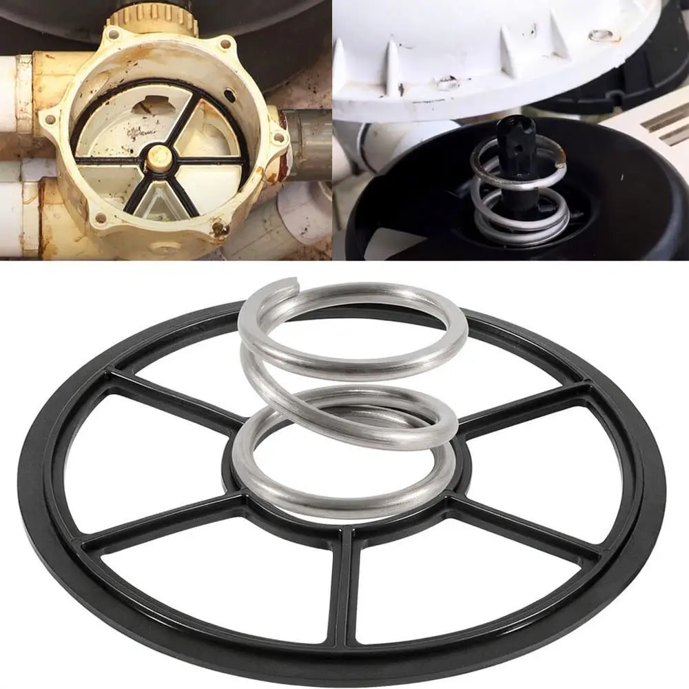 Pool Filter Replacement Kit For Pentair 272409 Gasket And 272400 Spring Stainless Steel Rubber Maintenance Accessory