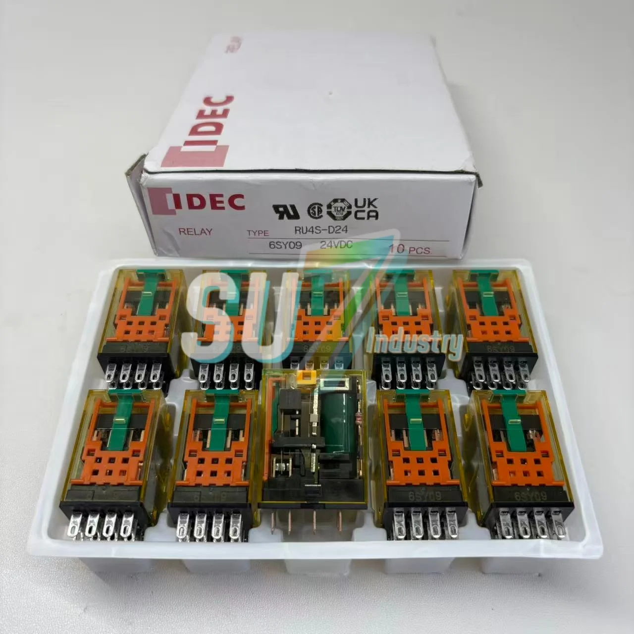 10PCS RU4S-D24 24VDC Power Relay  new in stock