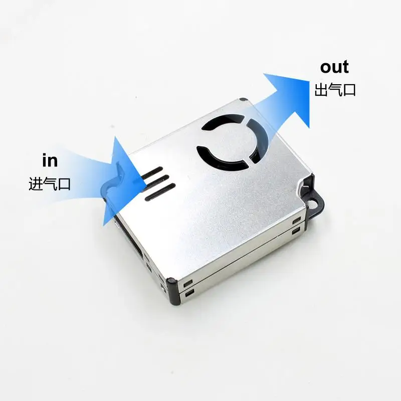 Compatible PMS9103M PM2.5 Laser Dust Particle Sensor Module  Indoor Gas Air Quality Detection D9