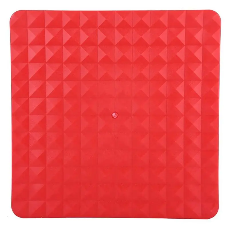 2X Red Modified Reinforced Jack Off-Road Base Lifting Jack Surface Pad To Alleviate Jack Hoisting Sinkage