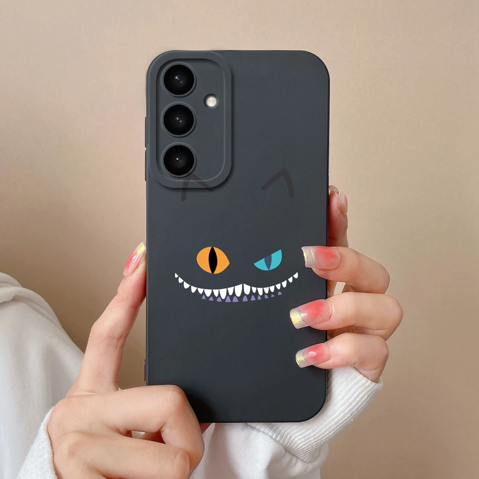 For Samsung S24 FE Case Love Heart Liquid Silicone Phone Cover For Samsung S 24 S24FE Funda Camera Protection Shockproof Bumper