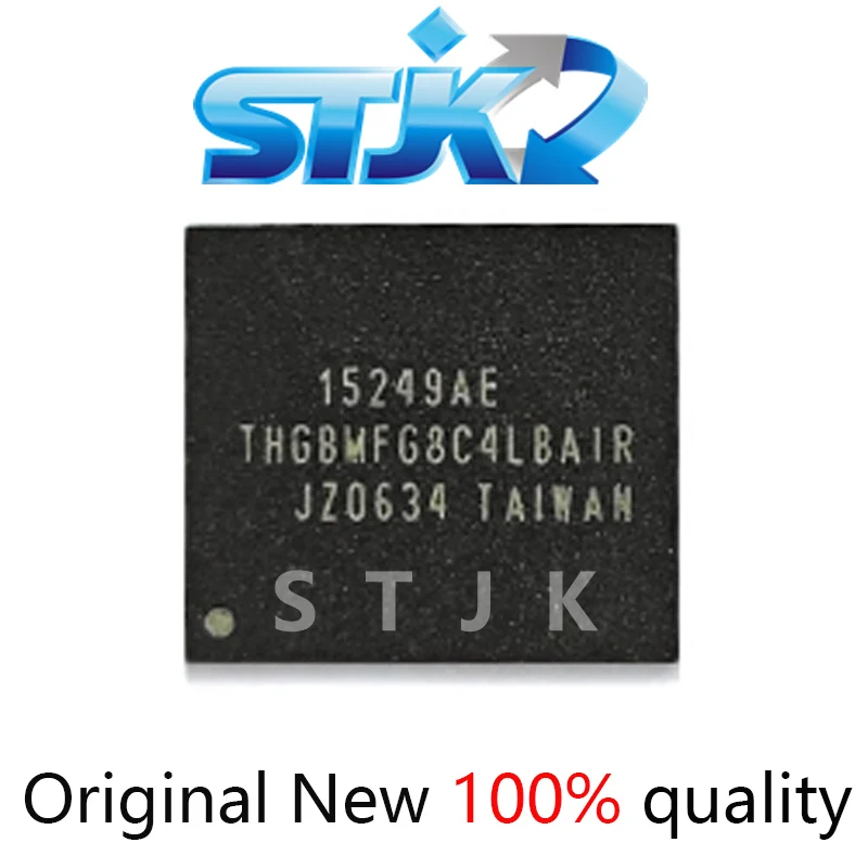 

THGBMFG8C4LBAIR BGA153 32G EMMC Memory chip
